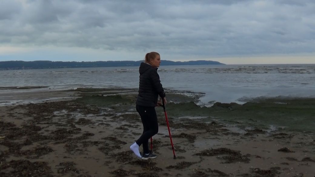 Ice 1707-4 Sock Sprain - I don't want my white sock to get dirty - 9 min