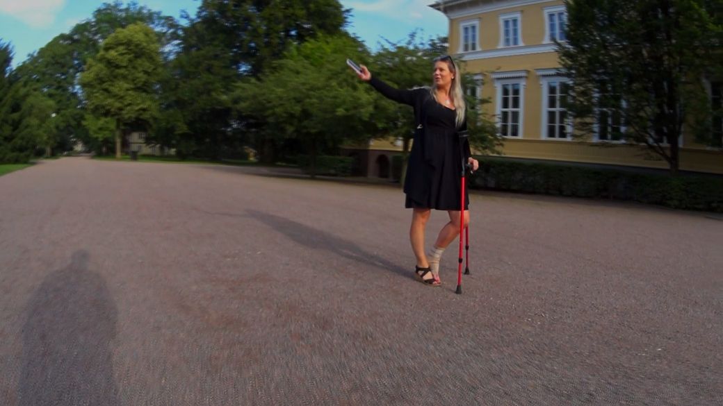 Ice 264 Sprain - I love the old house in this park - 13 min