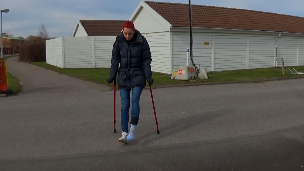 Sunshine 1703-1 Sock Sprain - As you can see I dont need any rest - 10 min