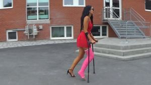 Flower 59 LLC - I know that you will see me crutch with a high heel shoe so here you go! - 5 min