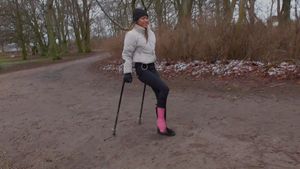 Elina 16 SLC - I dont need any crutch practice - 13 min
