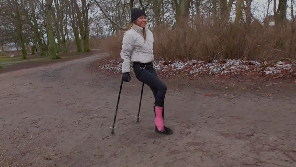 Elina 16 SLC - I dont need any crutch practice - 13 min