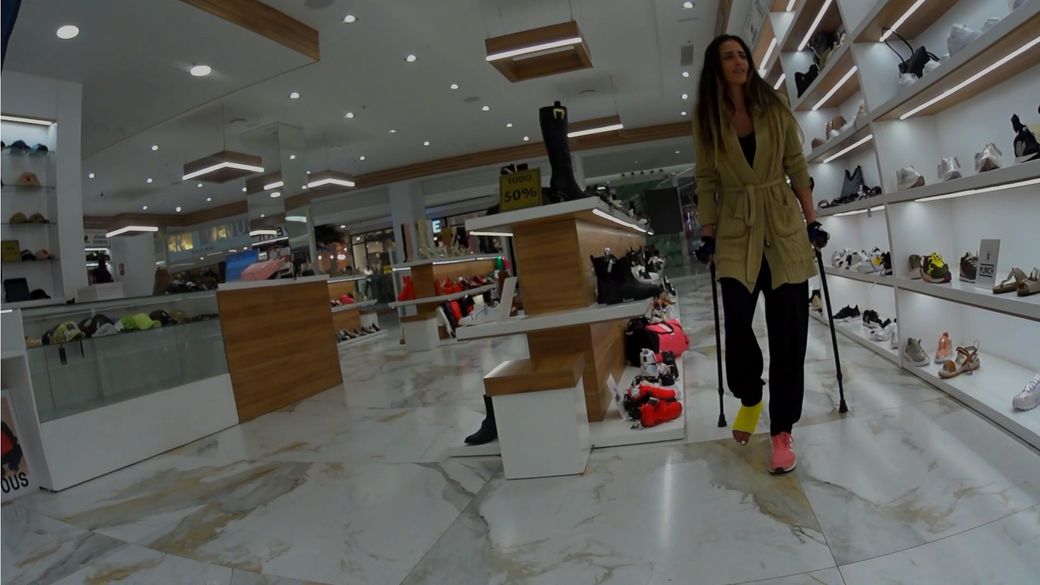 Cat 42 SLC - Maybe I can find a new shoe to crutch with - 10 min