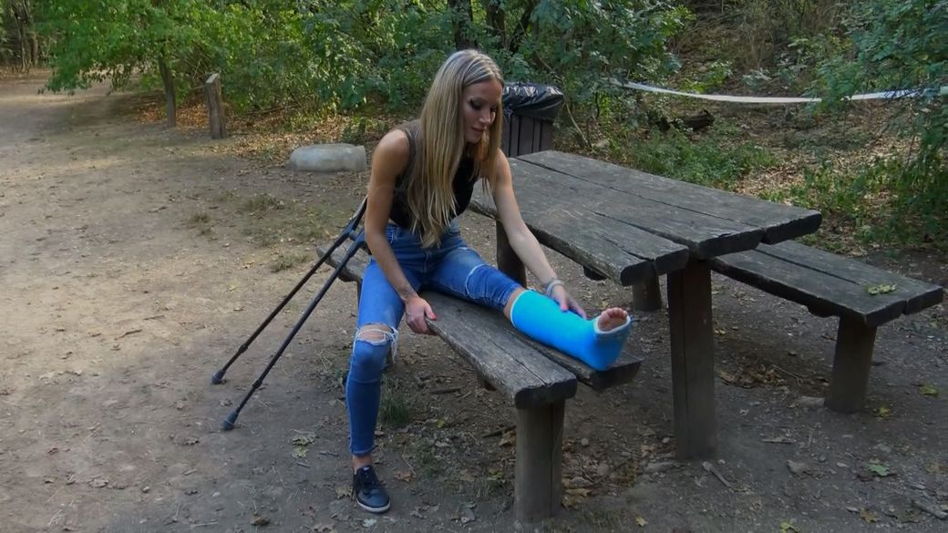 Tatjana 4 SLC - I dont want to say that i almost trip there - 10 min