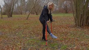 Elina 2412-3 Custom Boot Sprain - Dont want to get my sock wet - 11 min