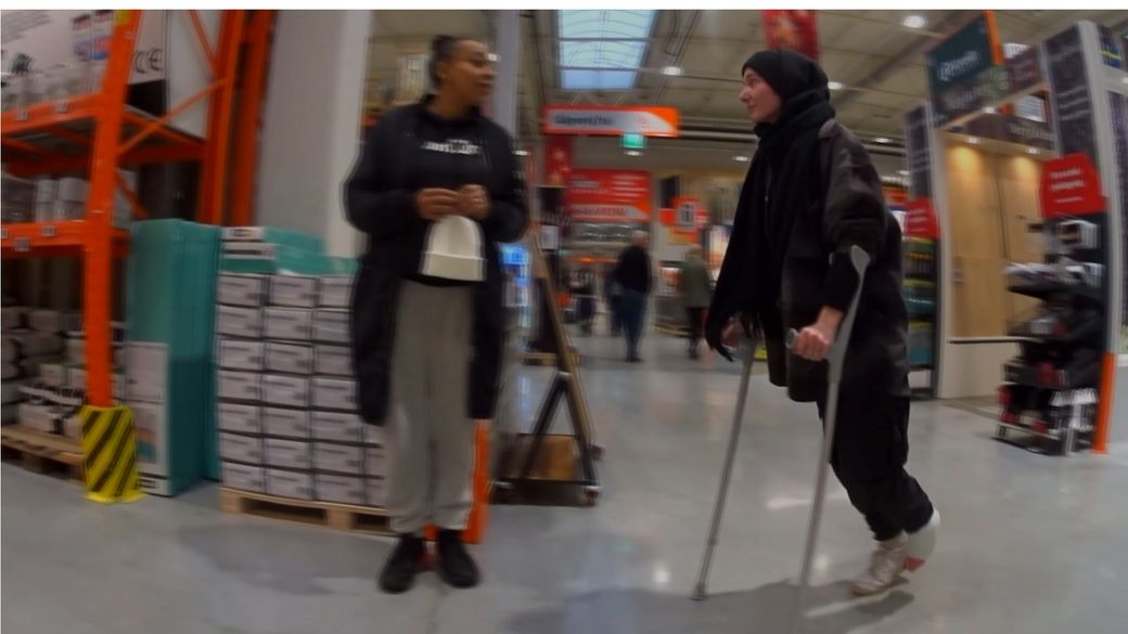 Mexicana 1 SLC - I am fast even with crutches and a SLC - 17 min