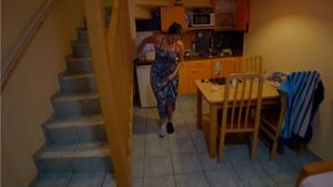 Elisabeth 2401 Custom Accident - I hit my ankle and it hurt very much - 7 min