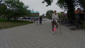 Liine 3 SLC - Nice view and I can rest my SLC on the wall - 10 min