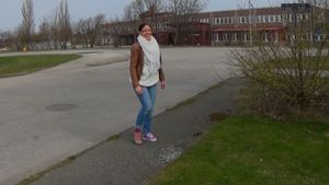 Sarah 1604-2 Sock Sprain - I have to hop and limp today - 11 min