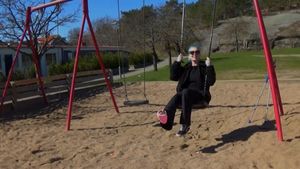 Milly 2 SLC - Love to play at the playground - 11 min