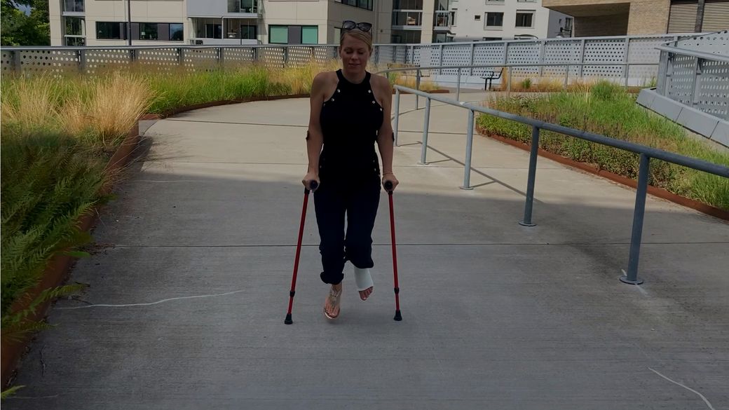 Ice 158 SLC - I pass the train station on my way to the car - 15 min