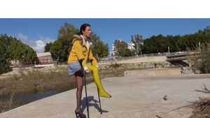 Cat 2302-6 Custom LLC - No sighting with this shoe - 10 min