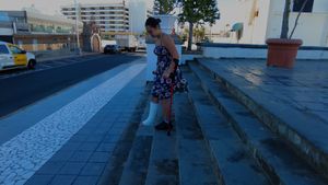 Elisabeth 122 SLC - On the way to the market - 11 min