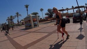 Kicki 20 Brace - I love sunny Spain - 15 min