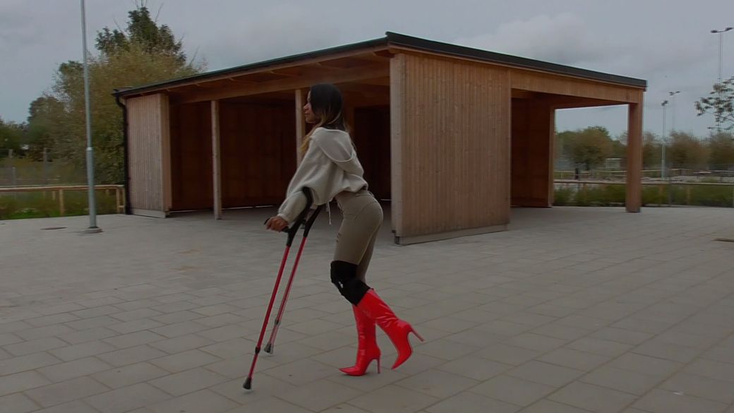 Elina 2310-4 Custom Boot Sprain - Trying some more boots - 13 min