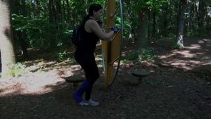 Timmi 2405-3 SLC - Trying the outdoor gym - 10 min