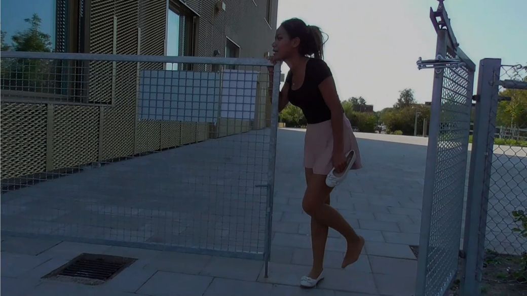 Elina 2309-1 Custom Sprain Hopping - I miss a step and now i cant put weight on my ankle - 10 min