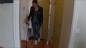 Sunshine 1906-3 Sock Sprain - Checking in with a sprained ankle - 12 min