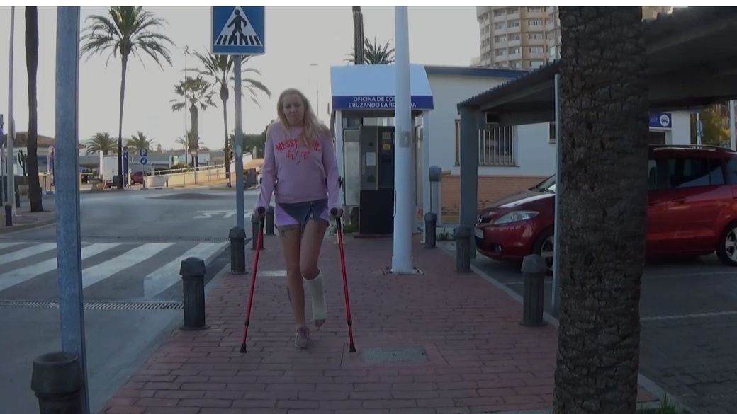 Alva 3-20 Term SLC - It can be a bit cold even in Spain - 9 min