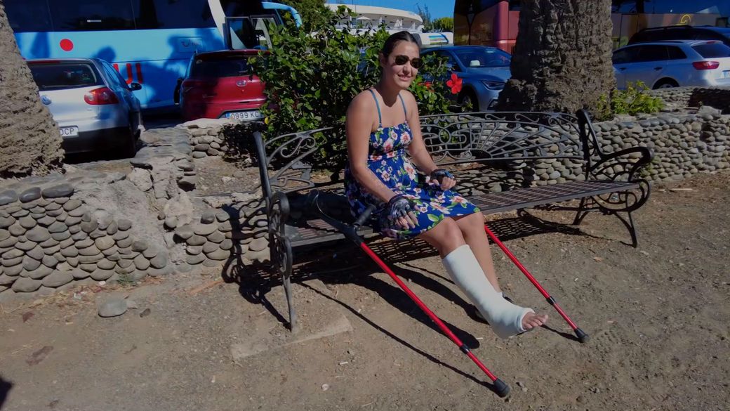 Elisabeth 126 SLC - I love the weather we have today - 12 min