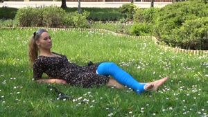 Christa 1804-4 LLC - I chose the wrong way with my LLC and my high heel - 9 min