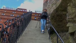 Penelope 2-3 Term SLWC - Hopping down all the stairs - 13 min