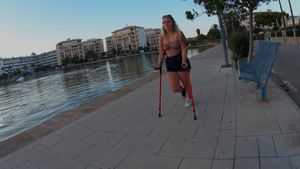 Nathalia 2210-7 Mallorca Sprain - Nice afternoon at Mallorca - 10 min