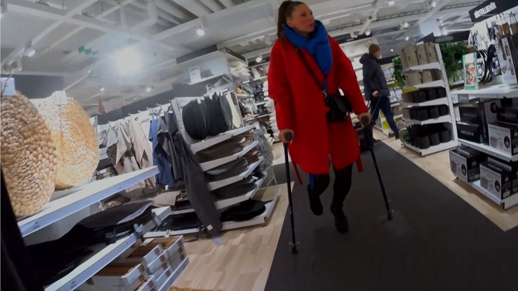 Isabella 38 SLC - When I shop in the winter I need a sock over my SLC - 13 min