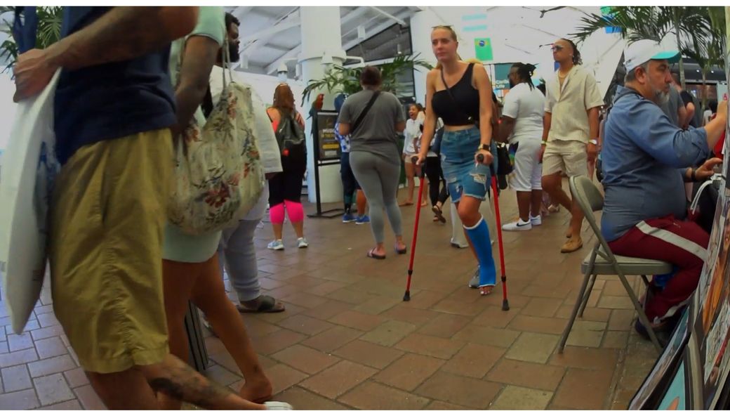 Sunshine 108 SLC - Time to crutch back to the car - 6 min