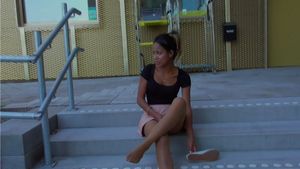 Elina 2309-2 Custom Sprain Hopping - Long way to my car - 10 min