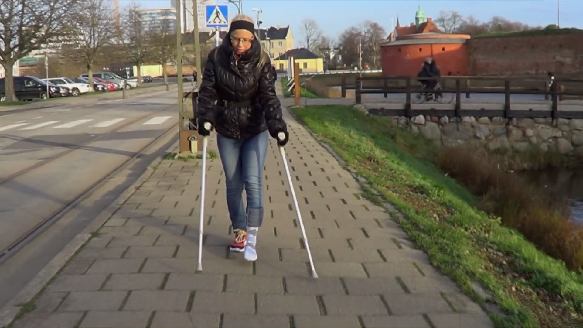 Elisabeth 53 Sock Sprain I dont complain even if I