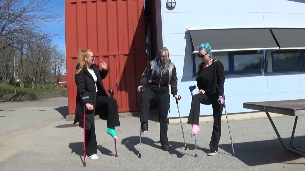 Castelina SLC, Milly SLC &amp; Miss Metnal SLC 1 - Showing our cast for each other - 10 min