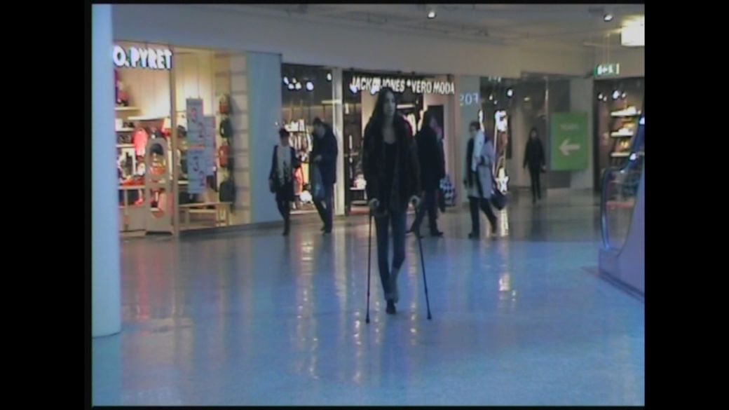 Penelope 4 SLC - I love to crutch around this shopping center - 10 min