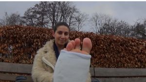 Penelope 44 SLC - I move my toes at the end of my SLC - 17 min