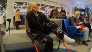 Pixi 13 Kneebrace - I hurt my knee so bad some days ago - 13 min