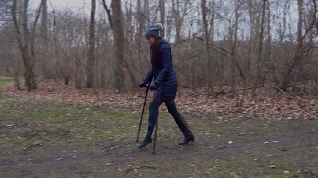 Midnight 7-5 Sock Sprain - I take a winter walk today - 16 min