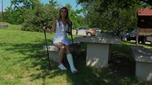 Tatjana 2406-1 SLWC - I can walk carefully on my SLWC - 10 min