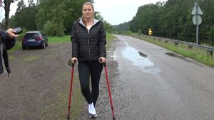 Ice 1707-2 Sock Sprain - I hope it not will rain again - 10 min