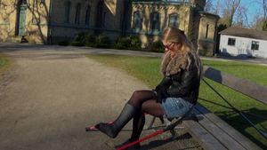 Ice 3-10 Term SLC - A nice day to crutch around - 18 min