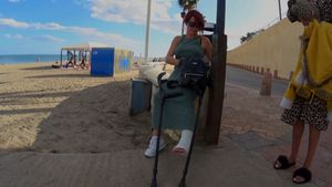 Norina 2310-1 SLC Spain - With a broken ankle in Spain - 13 min