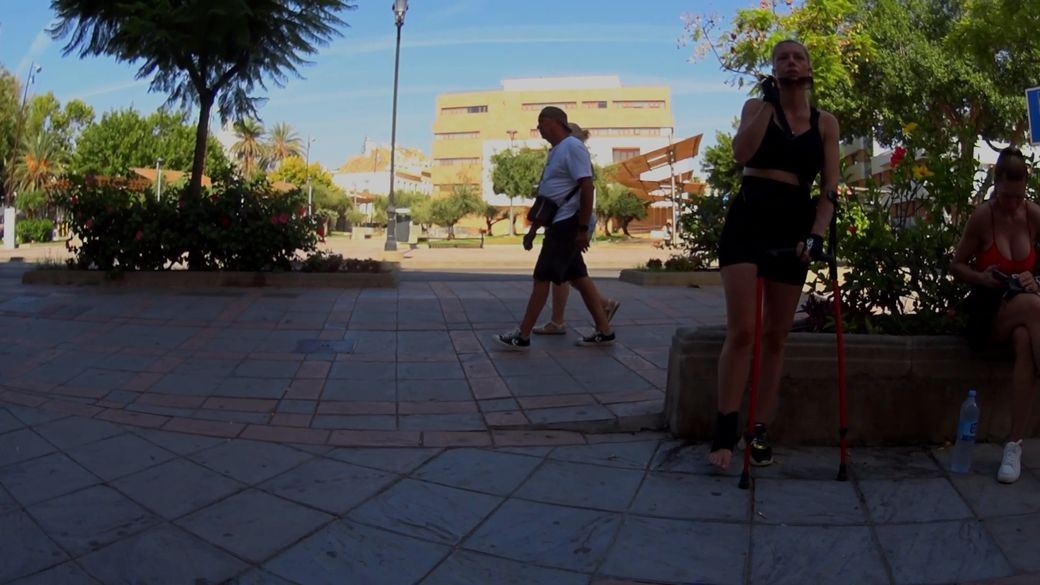 Kicki 18 Ankle Brace - Today i show where we shall go - 12 min