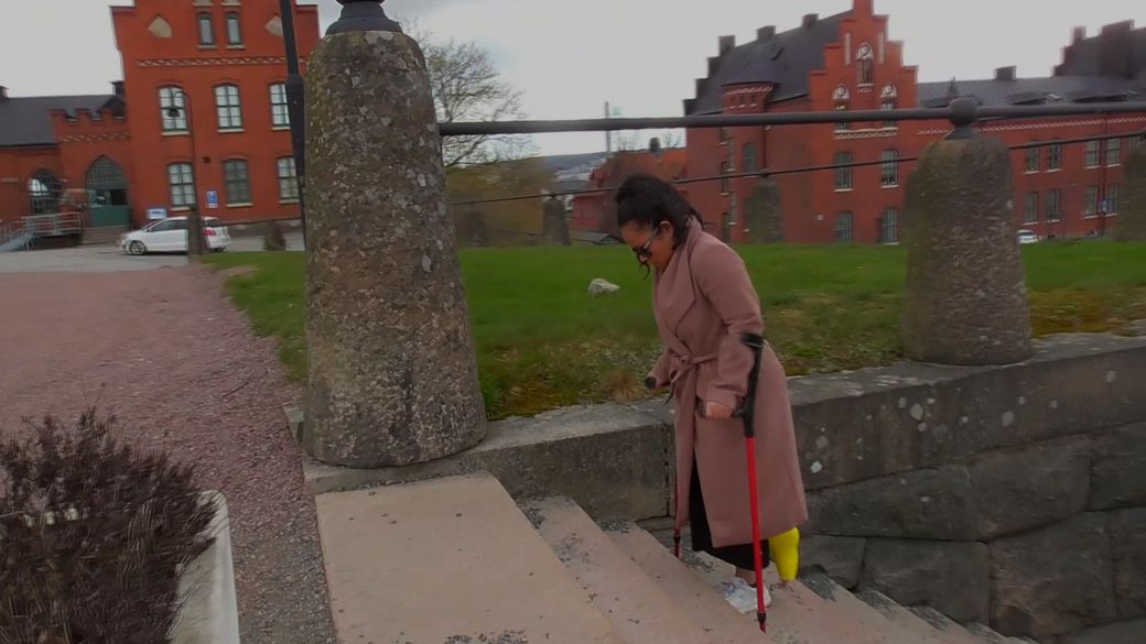 Tila 25 SLC - Climbing the stairs - 10 min