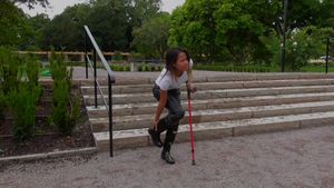 Elina 2307-1 Custom Boot Sprain - Accident in a staicase with my Hunter - 13 min