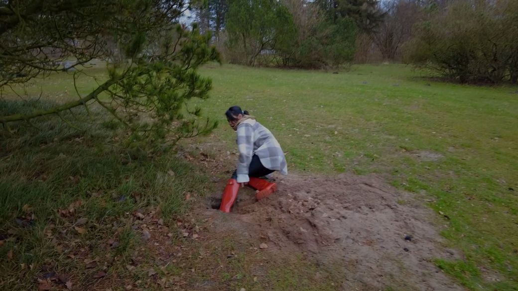 Elina 2312-3 Boot Sprain - I hurt my foot when I step into a rabbit hole - 10 min