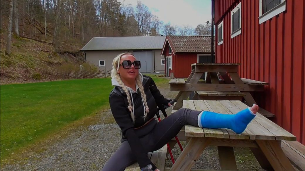 Polki 8 SLC - Belive it or not but i think it´s fun to have a cast - 10 min