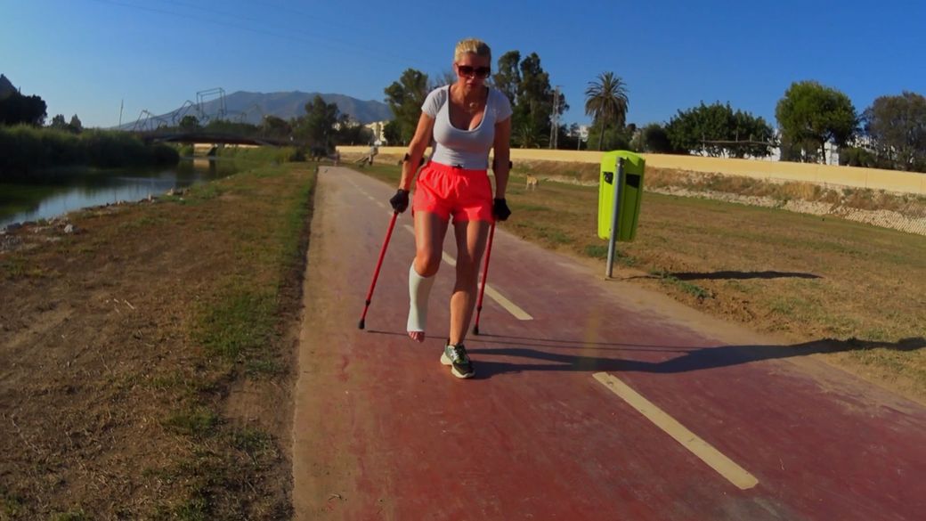 Kicki 24 SLC - A SLC dont stop me from my morning walk - 10 min