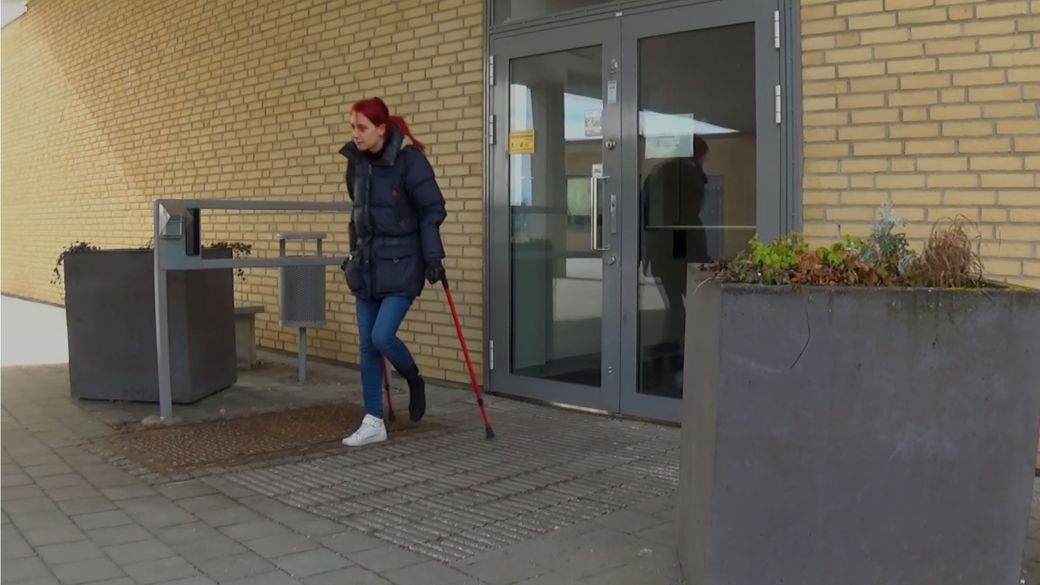 Sunshine 1703-2 Sock Sprain - I can hopping without crutches to impress you - 15 min