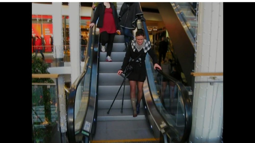 Sarah 1201-1 Custom Bandage - Bandage under pantyhose - 22 min