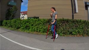 Sunshine 1906-4 Sock Sprain - This place has so many nice locations - 35 min