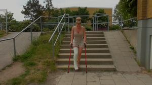 Ice 154 LLC - Lots of stairs and a big LLC - 9 min